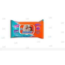 FRESHMAKER SERVETELE UMEDE BABY CAPAC 72BUC