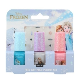 DISNEY FROZEN LAC DE UNGHII COPII PEEL-OFF 3BUCX5ML SET