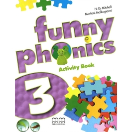 Funny Phonics Activity Book with Students CD-Rom by H. Q. Mitchell -level 3