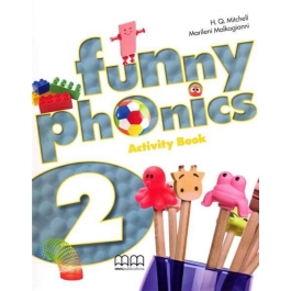 Funny Phonics by H. Q. Mitchell Activity Book with Students CD-Rom - level 2