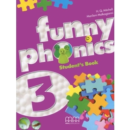 Funny Phonics Students Book level 3 - H. Q. Mitchell