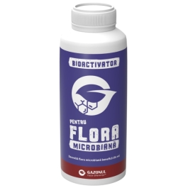 Bioactivator pentru Flora Microbiana, 1L, Gazonul