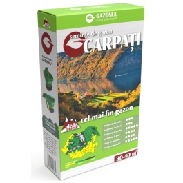 Seminte gazon Carpati 0.75 kg, Gazonul