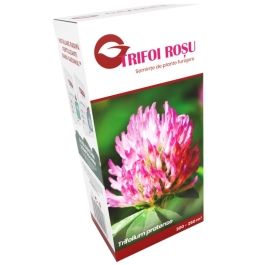 Seminte plante furajere, Trifoi Rosu, 0.5 kg, Gazonul