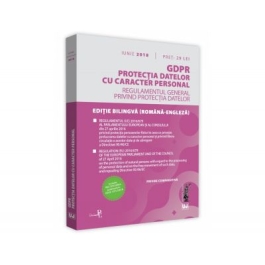 GDPR. Protectia datelor cu caracter personal. Aplicabil de la 25 mai 2018. Rectificat in JOUE nr. 127L/2018