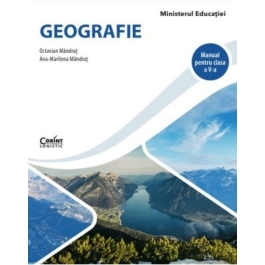 Geografie. Manual pentru clasa a 5-a - Octavian Mandrut