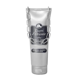 Gel de dus cremos Mosc Alb, 250 ml, Tesori D'Oriente
