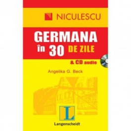 Germana in 30 de zile & CD audio - Angelika G. Beck