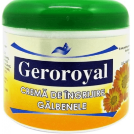 Geroroyal Crema de Ingrijire Galbenele, 200 ml