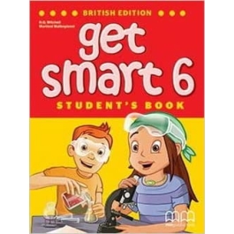 Get Smart Student's Book level 6. British Edition - H. Q. Mitchell
