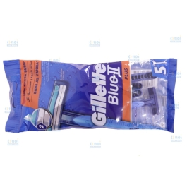 GILLETTE BLUE II APARAT DE RAS PLUS FOLIE 5BUC