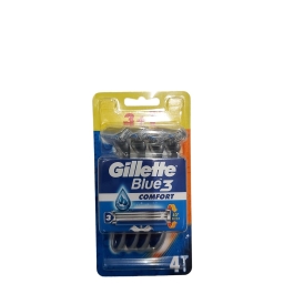 GILLETTE BLUE3 APARAT DE RAS 3LAME 3+1BUC