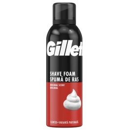 Gillette Spuma de ras Original, 200ml