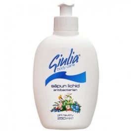 Giulia Sapun lichid antibacterian, 250 ml