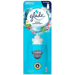 Glade Rezerva odorizant de camera microspray Sense & Spray Ocean Adventure, 18 ml