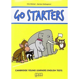 Go Starters. Cambridge Young Learners English Tests. Students Book with 2CDs - H. Q Mitchell