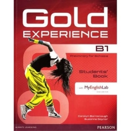 Gold Experience B1 Students' Book with DVD-ROM and MyLab Pack - Carolyn Barraclough