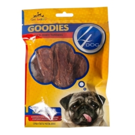4DOG Goodies Recompense Duck Jerky Tenders 100g