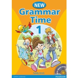 Grammar Time 1. Manual pentru limba engleza, Clasa 3-a. Students Book, with multi-ROM - Sandy Jervis