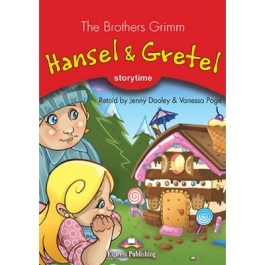 Hansel and Gretel Retold cu cross-platform App - Jenny Dooley