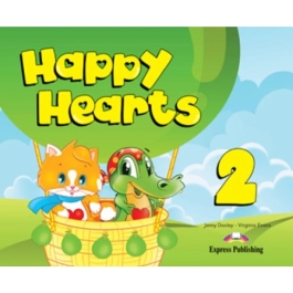 Happy Hearts 2, Pupils Book, Manualul elevului. Fise de lucru Figurine Abtibilduri - Jenny Dooley