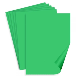 Set 50 coli de hartie verde 50x75 cm (DQ10)