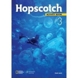 Hopscotch 3: Activity Book with Audio CD - Philip James