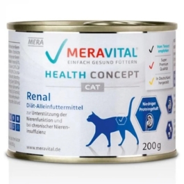 Hrana umeda pentru pisici  Dieta veterinara Renal 200 g Mera Vital