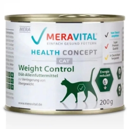 Hrana umeda dieta veterinara pentru pisici  Weight Control 200 g Mera Vital