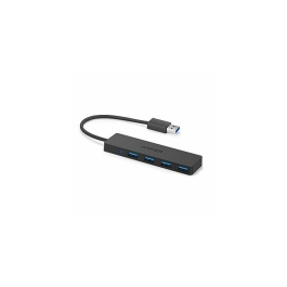 Hub Anker UltraSlim 4 porturi USB 3.0 negru