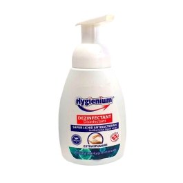 Hygienium Biocid sapun lichid dezinfectant extraspumare 250 ml, avizat Ministerul Sanatatii