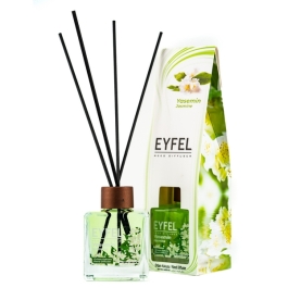 Odorizant camera cu betisoare aroma de IASOMIE 120 ml, Eyfel 