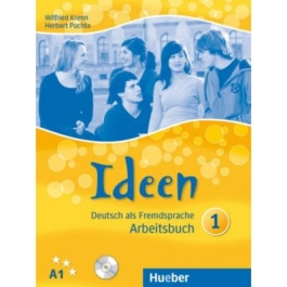 Ideen 1, Arbeitsbuch mit Audio-CD - Wilfried Krenn, Herbert Puchta