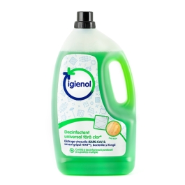 Igienol Virucid Dezinfectant universal fara clor Pine Fresh 4 L, avizat Ministerul Sanatatii