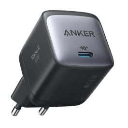 Incarcator retea Anker 713 Nano II 45W, USB-C, PowerIQ 3.0, GaN II, Negru