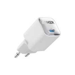 Incarcator retea Anker 511 Nano 3 30W USB-C, PowerIQ 3.0, PPS Alb