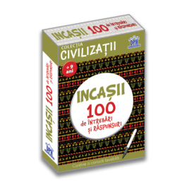 Incasii. 100 de intrebari si raspunsuri - Gabriela Girmacea