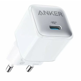 Incarcator retea Anker 512 Nano 3 20W USB-C, PowerIQ 3.0, Alb