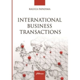 International business transactions - Raluca Papadima