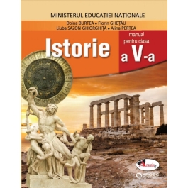 Manual pentru Istorie, clasa a V-a. Include varianta digitla - Doina Burtea