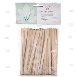 ITALWAX SPATULE PENTRU EPILARE SMALL 100BUC/SET