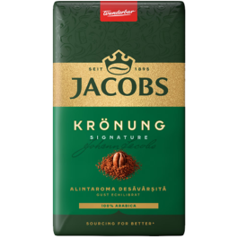  Jacobs Kronung Alintaroma, Cafea macinata, 500 g