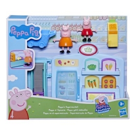 Figurina Peppa Pig la supermarket, Peppa Pig