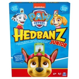 Joc de societate Hedbanz Original Junior, Paw Patrol