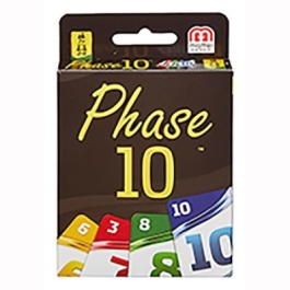 Joc cu carti Phase 10