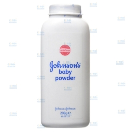 JOHNSONS BABY PUDRA DE TALC 200G