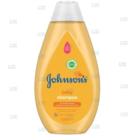 JOHNSONS BABY SAMPON REGULAR 500ML