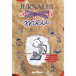 Jurnalul unui pusti. Jurnalul meu - Jeff Kinney