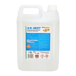 K-SEPT Virucid Dezinfectant maini pe baza de alcool 75%, 5 L