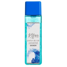 Parfum de rufe concentrat Ocean, 80 spalari, 200 ml Kifra